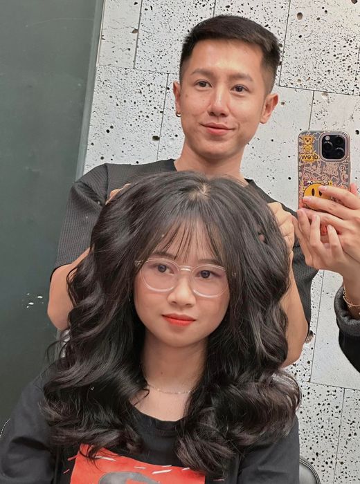 Khoảnh khắc đẹp tại Salon Thiện Nguyễn