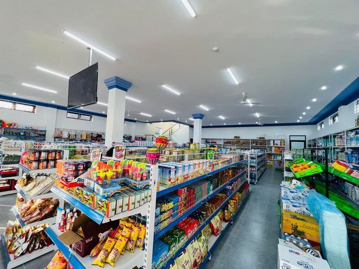 Không gian mua sắm hiện đại tại CT Mart - Hình ảnh 1