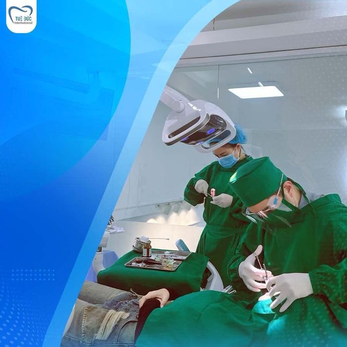 Hình ảnh phòng khám Nha Khoa Quốc Tế Tuệ Đức