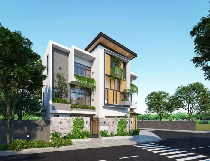 Bộ sưu tập thiết kế ấn tượng từ Việt Architect Group