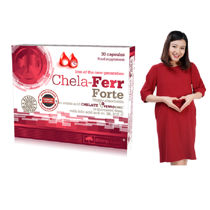 Viên sắt Chela-Ferr Forte - Hình ảnh 1