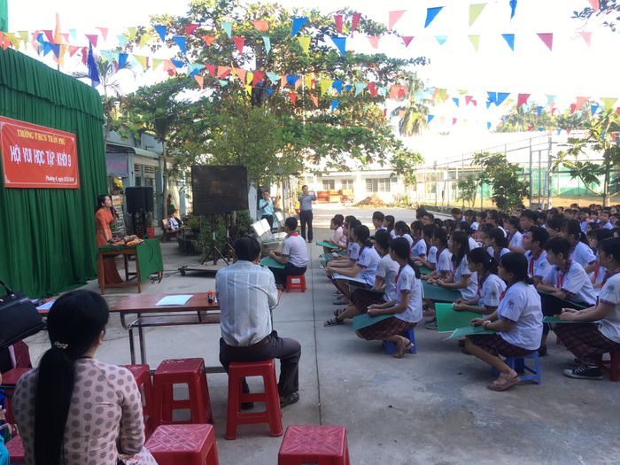 Khám phá hình ảnh ấn tượng về Trường THCS Trần Phú qua ống kính nghệ thuật