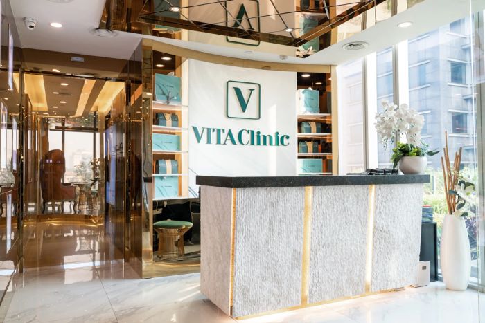 Hệ thống máy móc hiện đại tại VITA Clinic