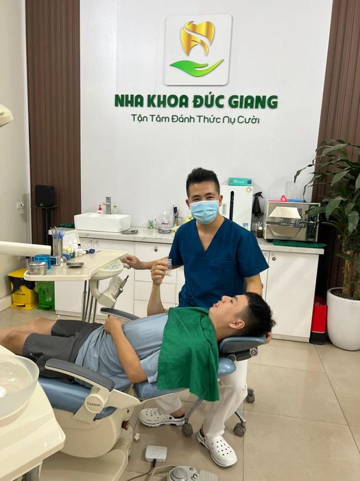 Hệ thống trang thiết bị hiện đại tại Nha Khoa Đức Giang