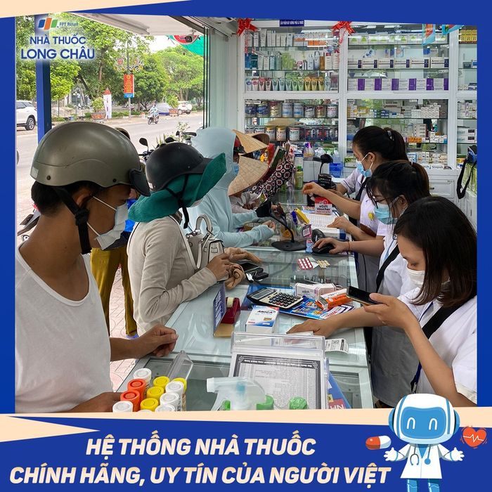 Hình ảnh Nhà thuốc Long Châu - Không gian hiện đại, tiện nghi