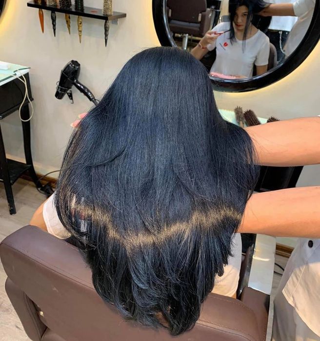 Hình ảnh không gian hiện đại tại Hair Salon Thái Dũng