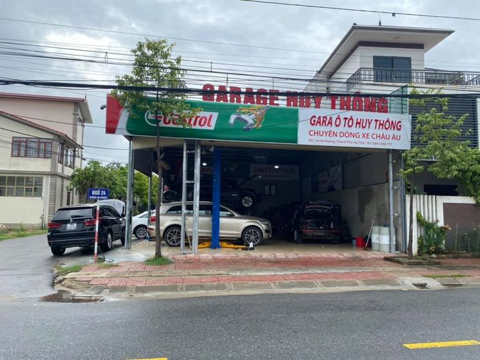Gara Ô Tô Huy Thông - Hình ảnh 1