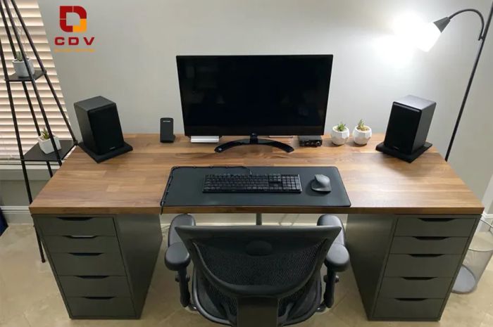 Không gian làm việc hiện đại được thiết kế bởi Nội Thất CDV
