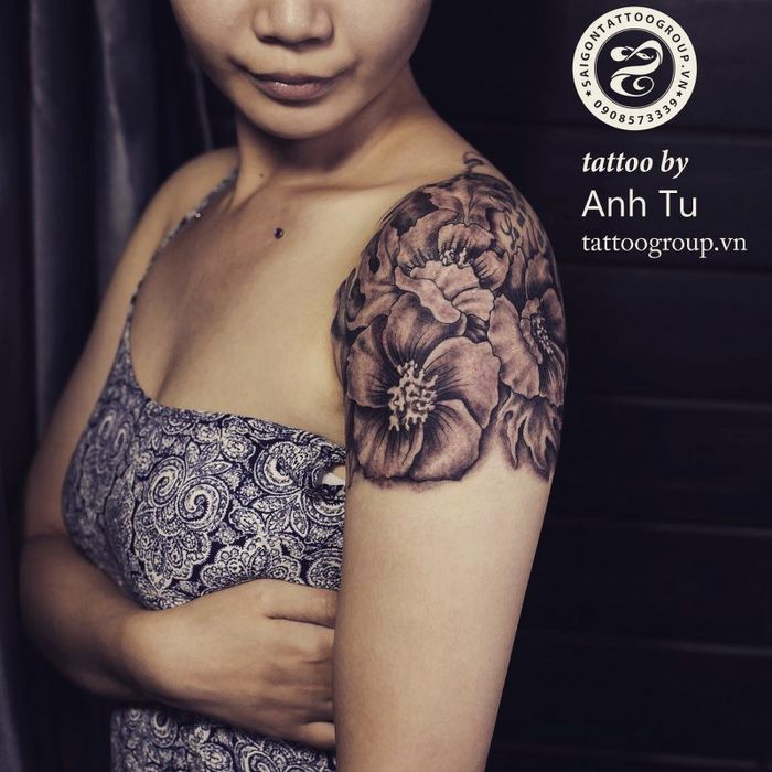 Kiệt tác xăm hình nghệ thuật tại Saigon Tattoo Group - Ảnh 2