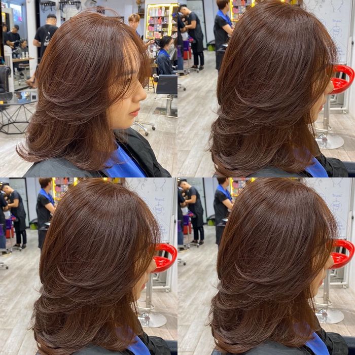 Khám phá bộ sưu tập những kiểu tóc đẹp xuất sắc được tạo nên bởi bàn tay vàng của đội ngũ Sinh Anh Hair Salon