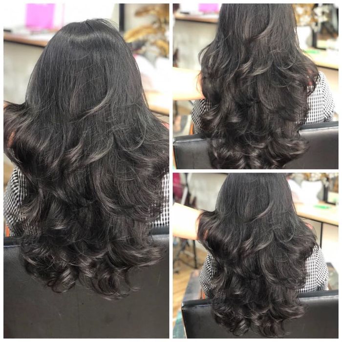 Không gian sang trọng và hiện đại tại Hair Salon Việt Oscar
