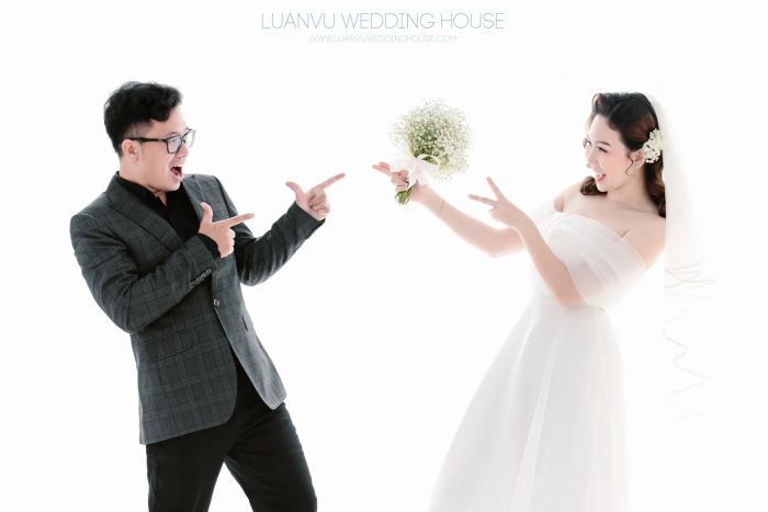 LuanVu Wedding House - Bức hình đầu tiên của hạnh phúc