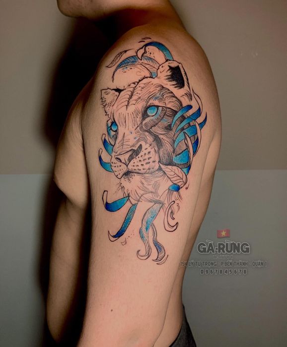 Kiệt tác xăm hình tại Gà Rừng Tattoo - Ảnh 2