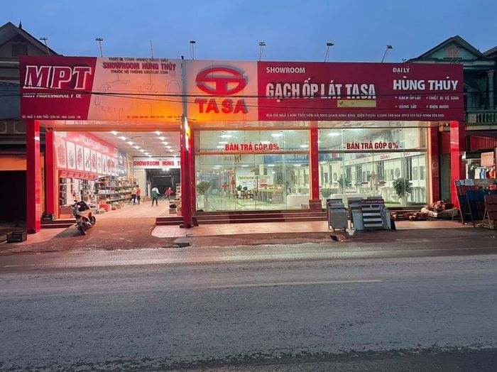 Bộ sưu tập gạch ốp lát đa dạng tại Hùng Thúy