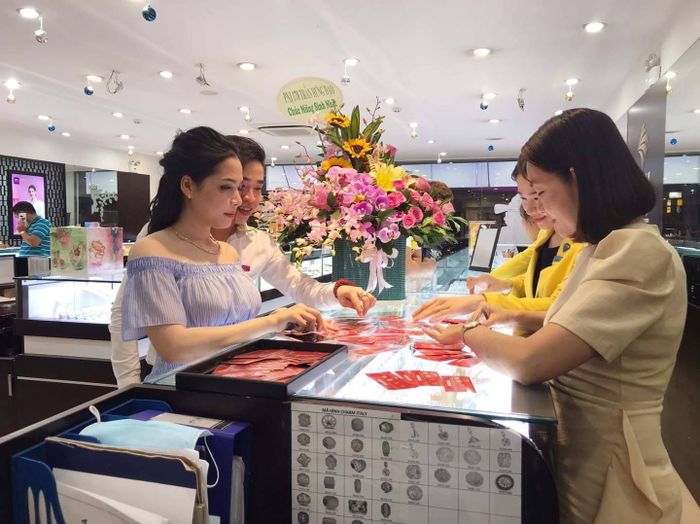 Hình ảnh ấn tượng về PNJ Cần Thơ