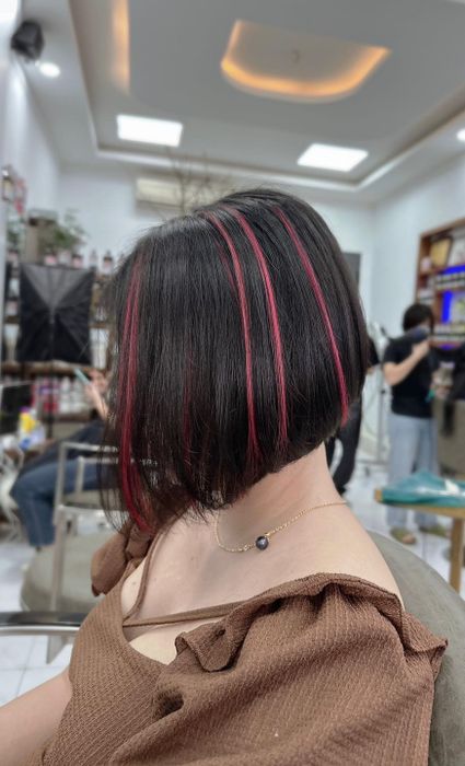 Không gian thiết kế trẻ trung tại HA HAIR SALON