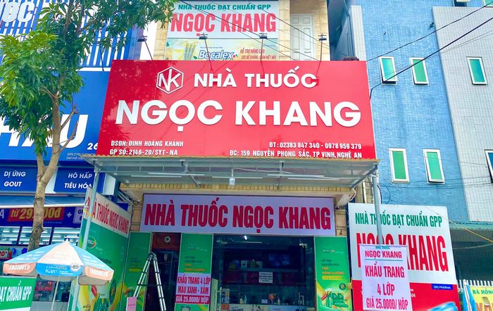 Hình ảnh Nhà Thuốc Ngọc Khang – Niềm tin cho sức khỏe mỗi ngày
