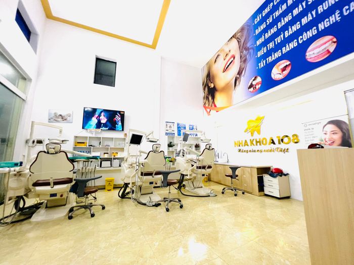 Không gian hiện đại tại Nha Khoa 108 - BS Tiến