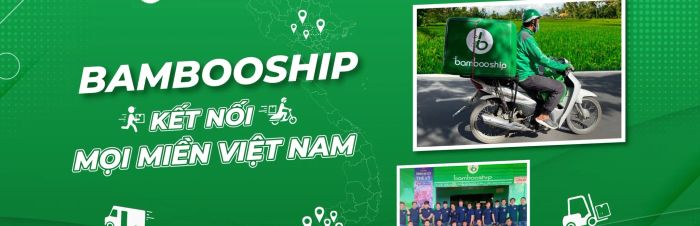 Hình ảnh trải nghiệm ứng dụng Bambooship