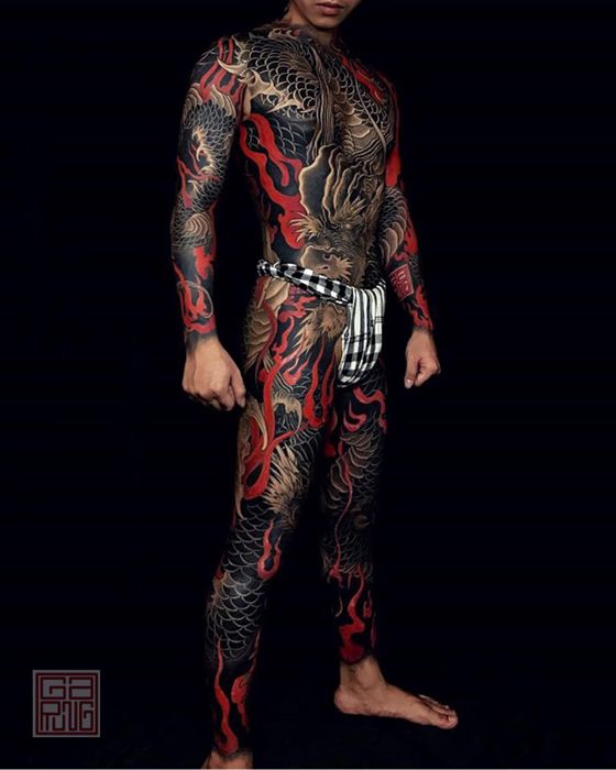 Tác phẩm nghệ thuật đỉnh cao tại Gà Rừng Tattoo - Ảnh 1