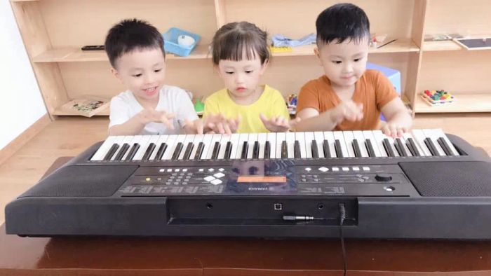 Hình ảnh đẹp về Trường Mầm Non Ngoại Giao