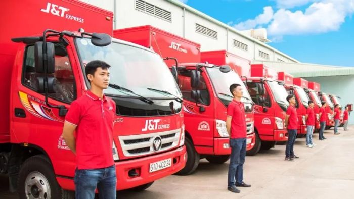 Bộ sưu tập hình ảnh độc quyền J&T Express