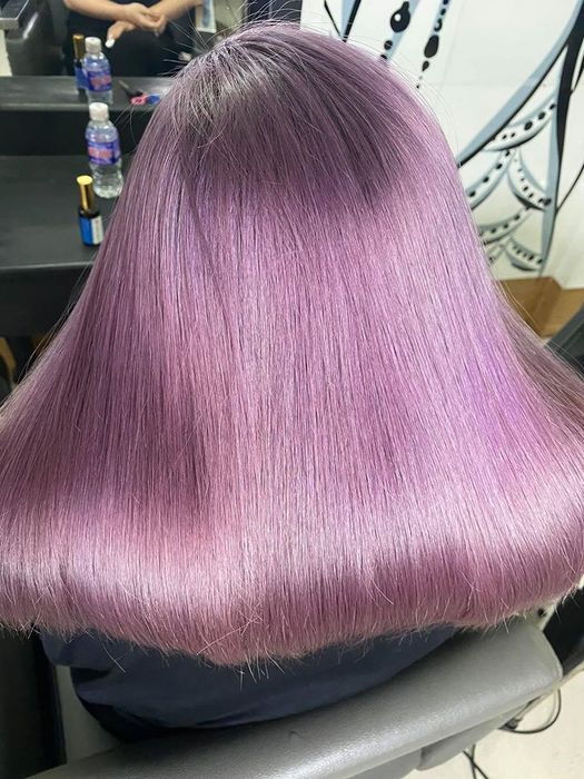 Những tác phẩm nghệ thuật tóc tại Salon Tô Bằng