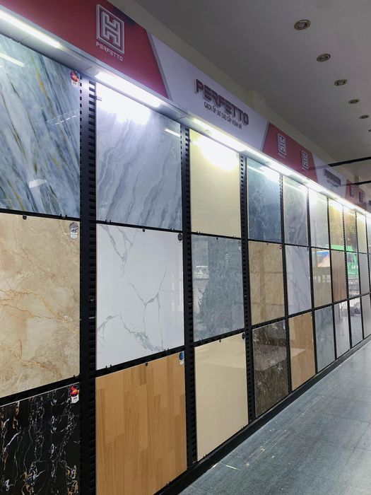 Không gian trưng bày ấn tượng tại showroom Vân Lâm