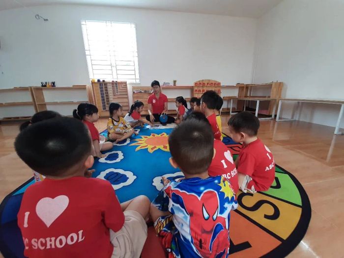 Hình ảnh khuôn viên Trường Mầm non ABC An Phước