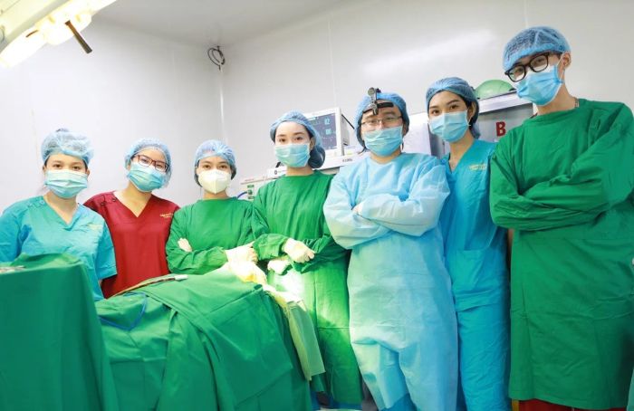Bác sĩ Hồ Phi Nhạn - Khoảnh khắc vàng trong phẫu thuật thẩm mỹ