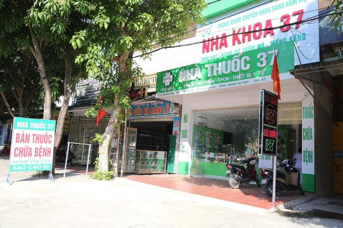 Hình ảnh Nhà Thuốc 37 – Cơ sở hiện đại, phục vụ tận tâm