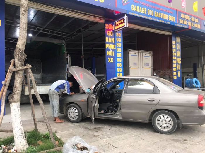 Garage Ô Tô Bắc Vĩnh 8899 ảnh 2