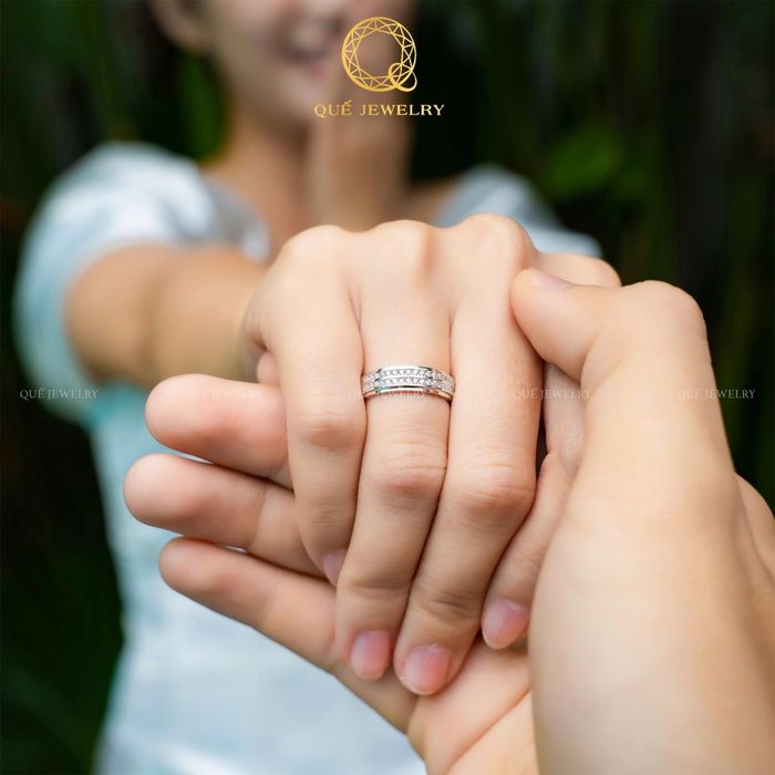 Khu vực tư vấn và thiết kế trang sức riêng tại Quế Jewelry