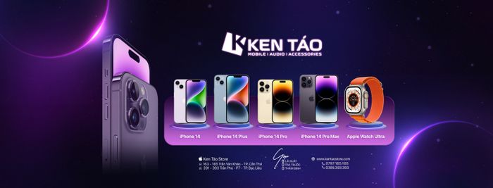 Hình ảnh không gian trưng bày ấn tượng tại KEN TÁO STORE