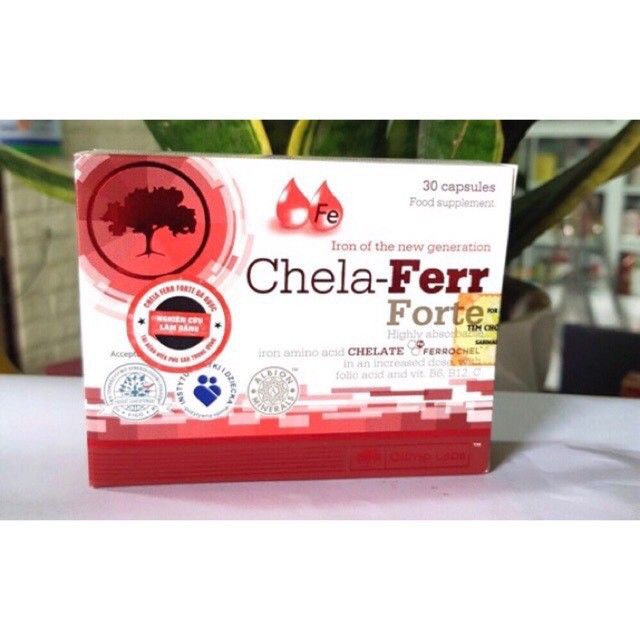 Viên sắt Chela-Ferr Forte - Hình ảnh 2