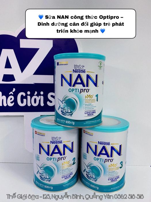 Không gian mua sắm hiện đại tại AZmilk Quảng Yên