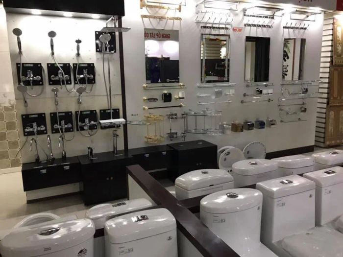 Kho vật liệu cao cấp của VLXD Đức Dũng Chi
