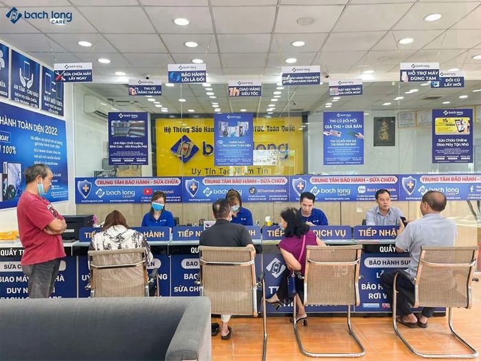 Hình ảnh trung tâm BẠCH LONG CARE