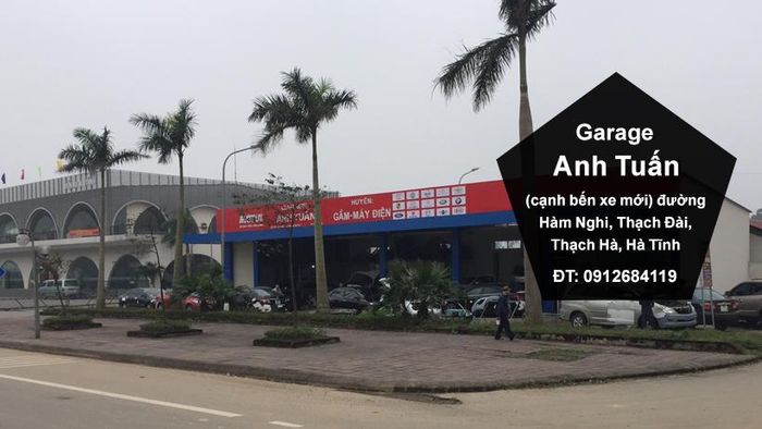 Garage Ô Tô Anh Tuấn - Hình ảnh 1