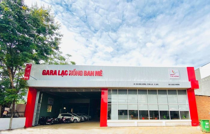 Gara Lạc Hồng Ban Mê ảnh 1