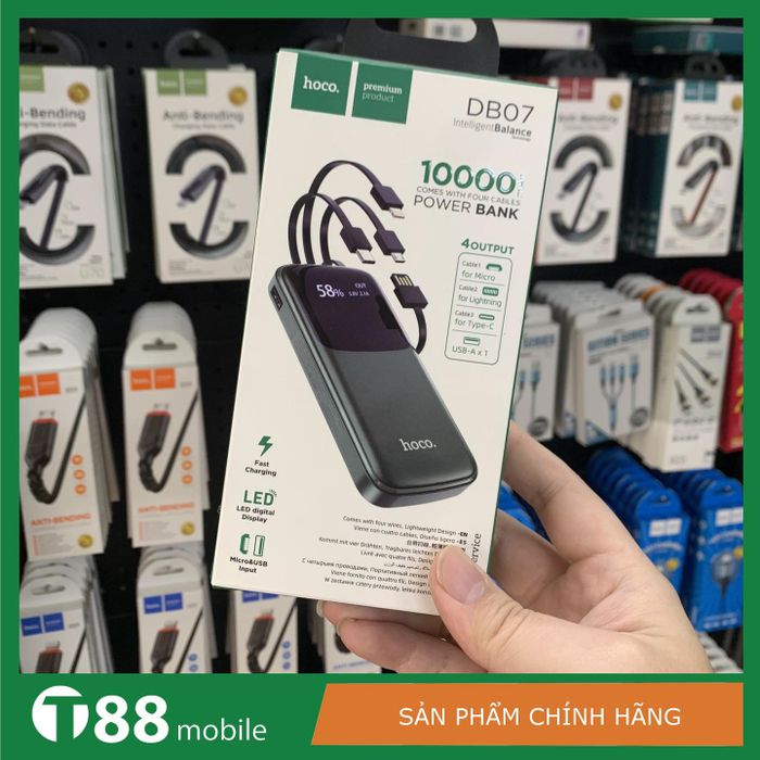 Không gian trưng bày ấn tượng tại T88 Mobile