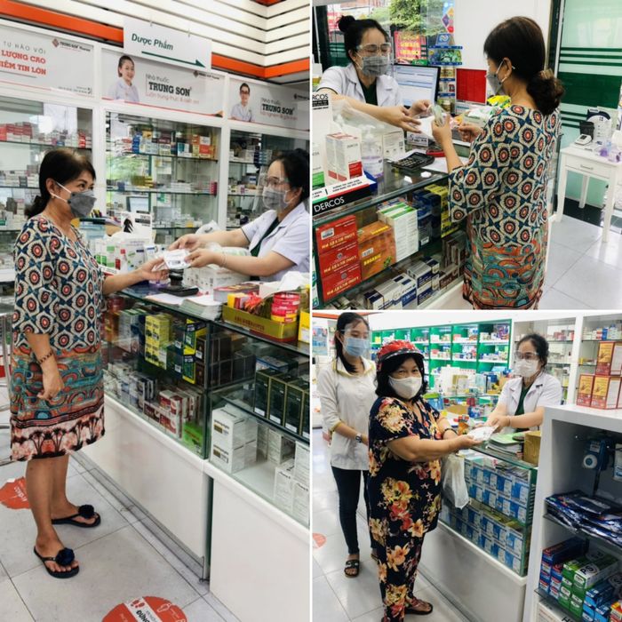 Hình ảnh Nhà thuốc Trung Sơn - Không gian phục vụ chuyên nghiệp