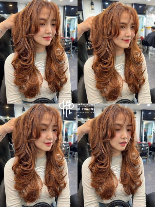 Không gian sáng tạo tại Chấn Hưng-Hồ Phượng Hairsalon