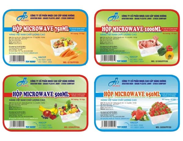 Hình ảnh sản phẩm thực tế từ In Thiên An Vinh
