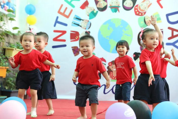 Không gian học tập sáng tạo tại Global Kids