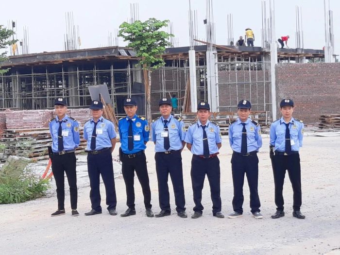 Hình ảnh đội ngũ bảo vệ chuyên nghiệp của Công Ty TNHH Dịch Vụ Bảo Vệ & Xây Dựng An Bình 66