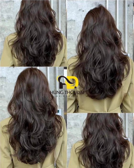 Khám phá không gian sang trọng và những tác phẩm nghệ thuật tóc đỉnh cao tại Hùng Thời Đại Hair Salon