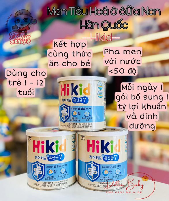 Góc trưng bày sản phẩm đa dạng tại Dollar Baby