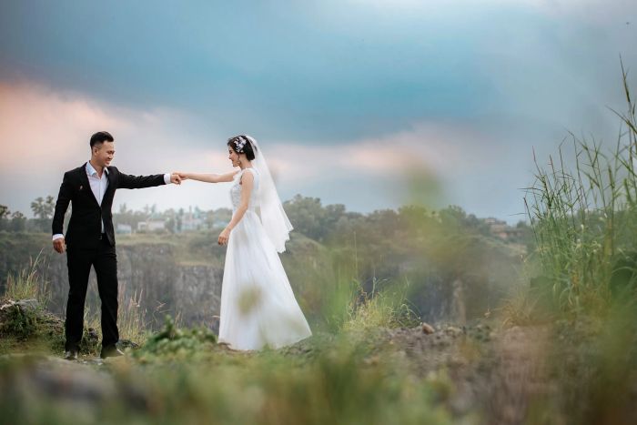 TinhTinh Wedding House - Khoảnh khắc đầu tiên của hạnh phúc