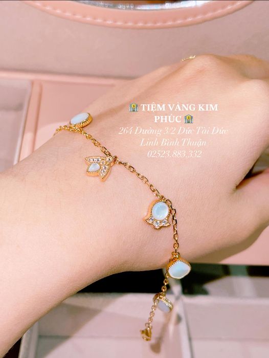 Bộ sưu tập nhẫn cưới lấp lánh tại Kim Phúc